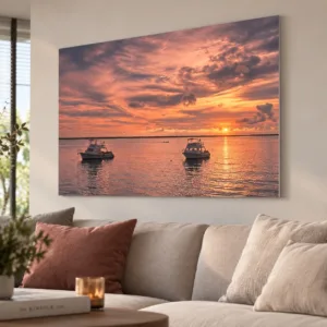 Persoonlijke foto op 5 mm foamboard als wanddecoratie